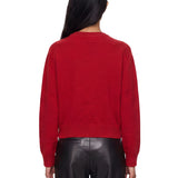 Maglione in cashmere Malo in rosso 