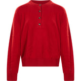 Maglione in cashmere malo in rosso 