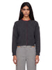 Nicola cardigan with contrasting grey trim