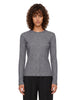 Maglia Ortigia in grigio melange