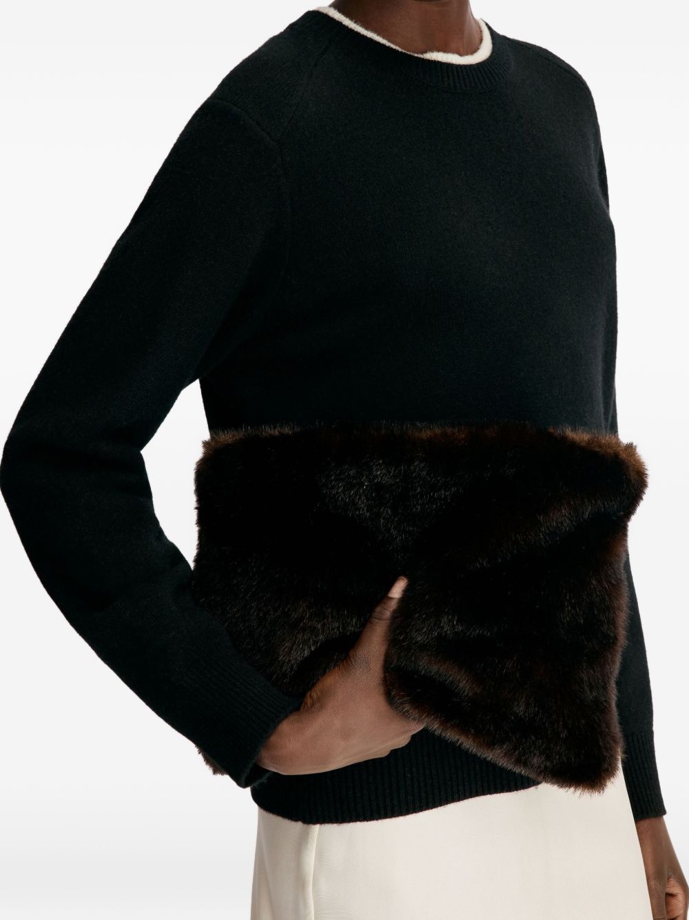 Maglia Otis in nero 