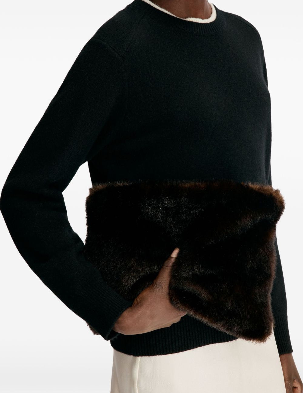 Maglia Otis in nero 