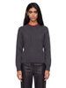 Otis contrast collar jumper in grey