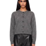 Cardigan Remus in grigio 