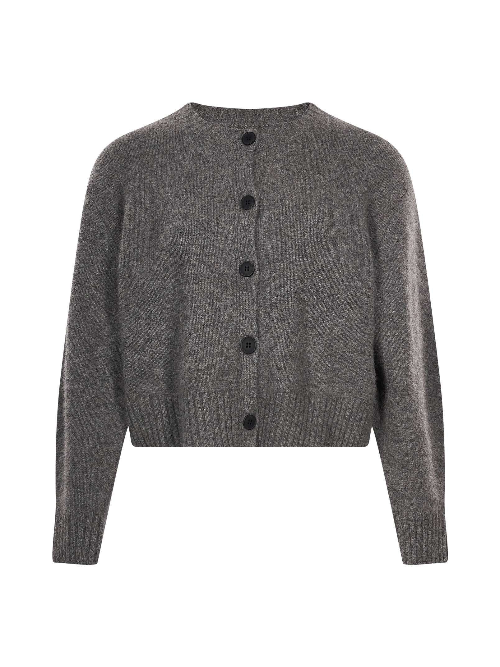 Cardigan Remus in grigio 