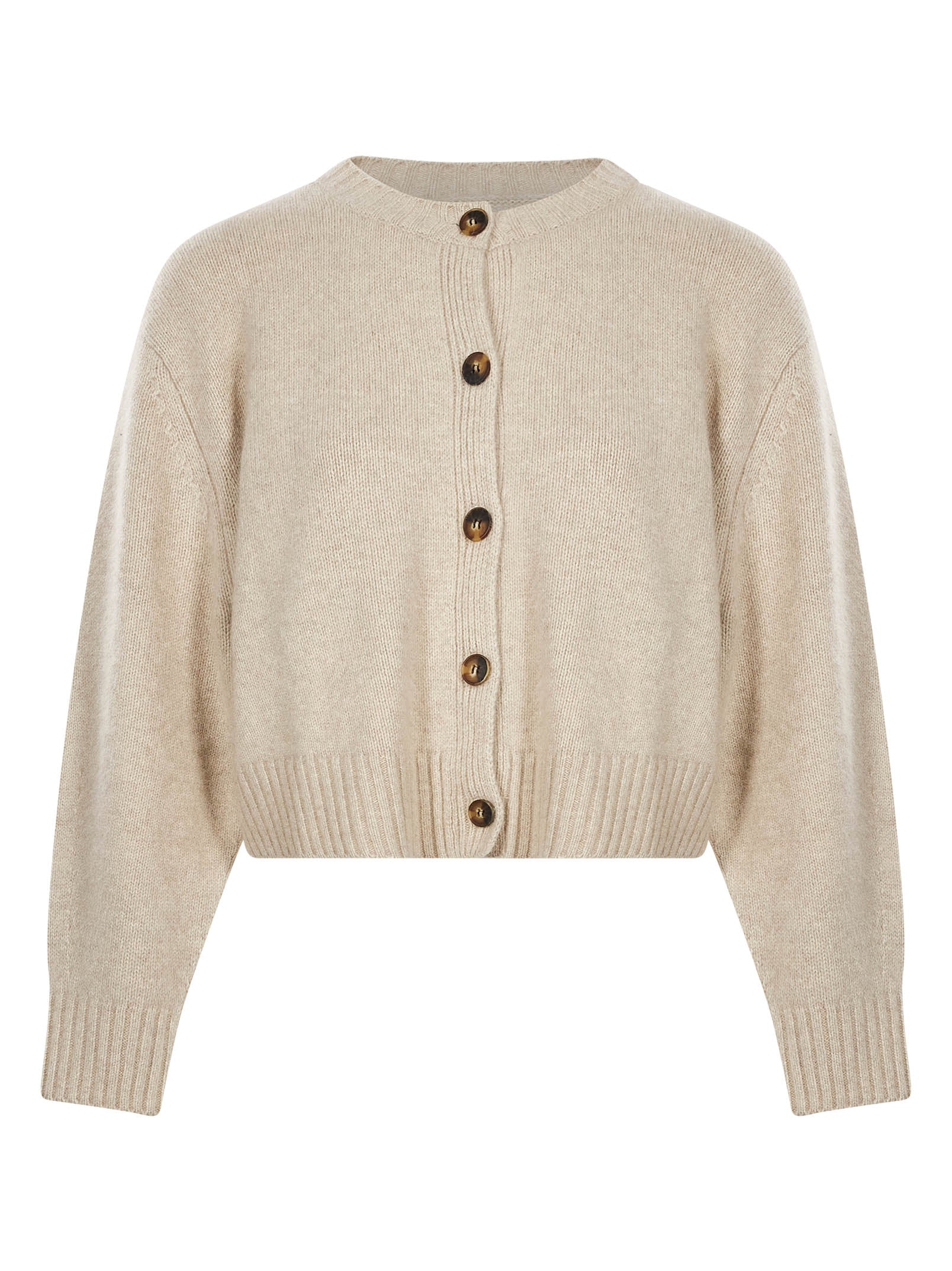 Cardigan Remus in grigio 