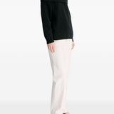 Maglione con spalle scoperte Sibyl in nero 