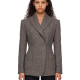 Blazer 04 in grigio 