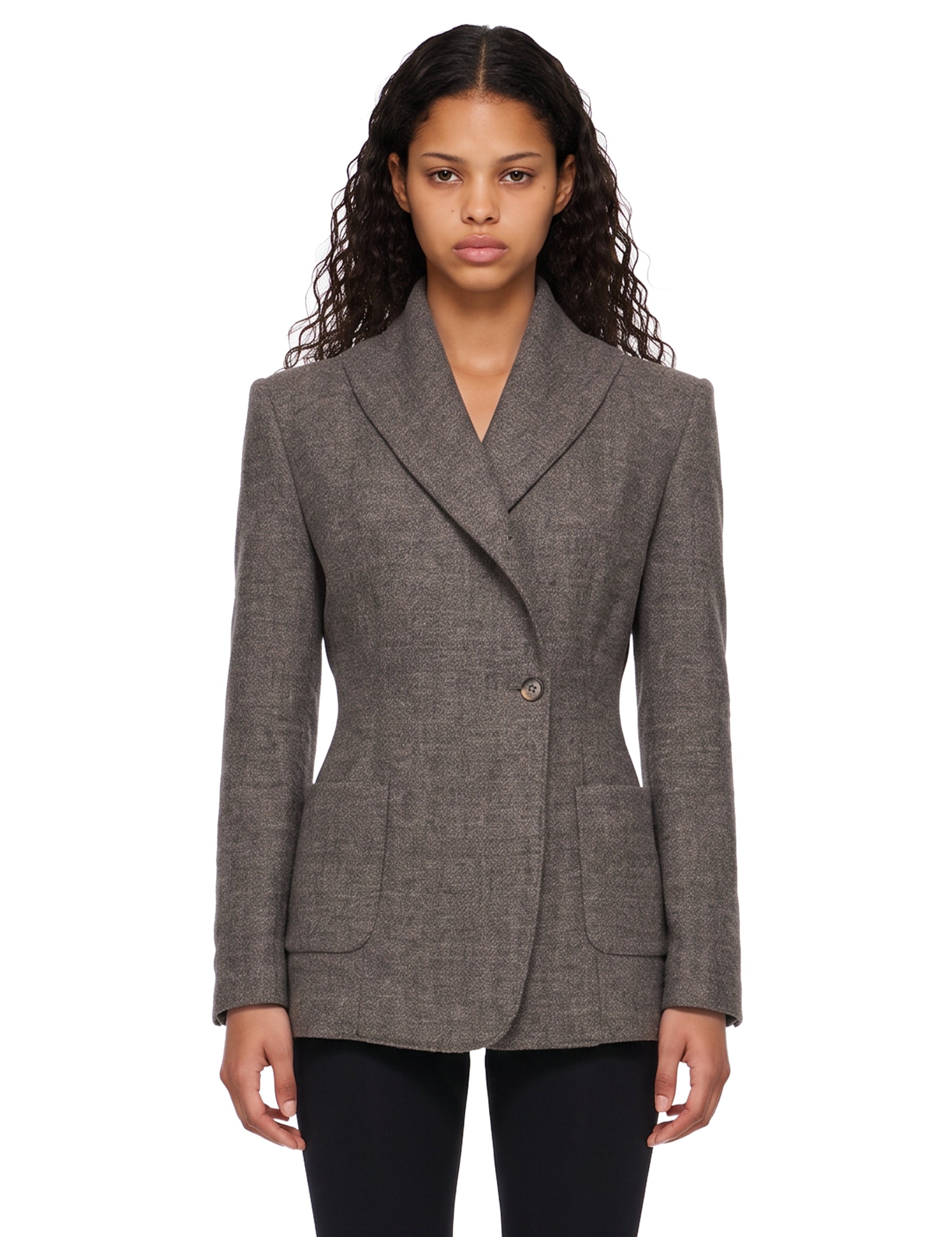 Blazer 04 in grigio 