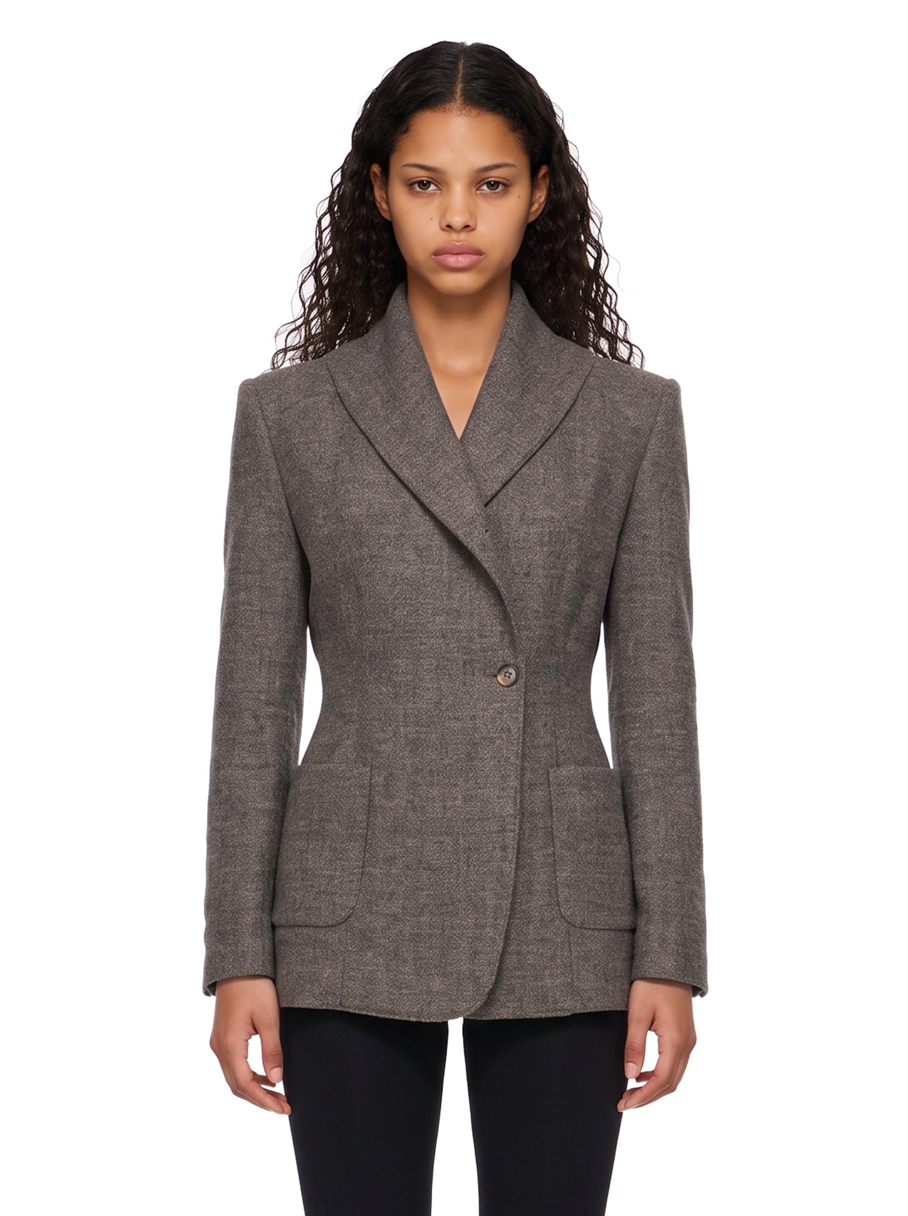 Blazer 04 in grigio 