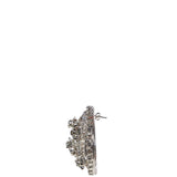 Orecchini con cristalli color argento 
