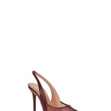 Decollete slingback Arc in bordeaux 