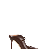Mules Maureen in marrone 