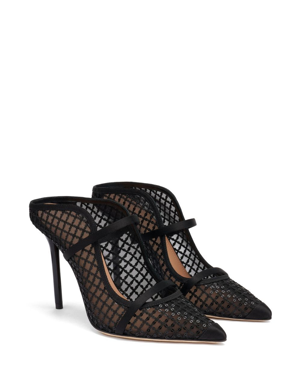 Mules Maureen in nero 