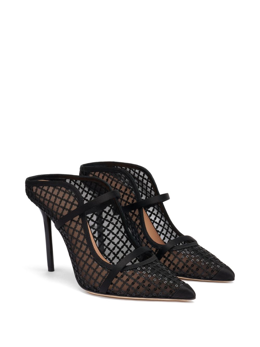 Mules Maureen in nero 