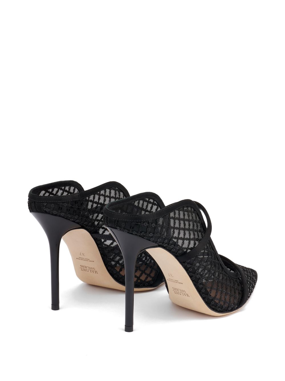 Mules Maureen in nero 