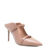 Mules Maureen 85 stiletto in rosa 