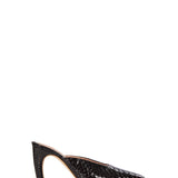 Mules rowe in nero 