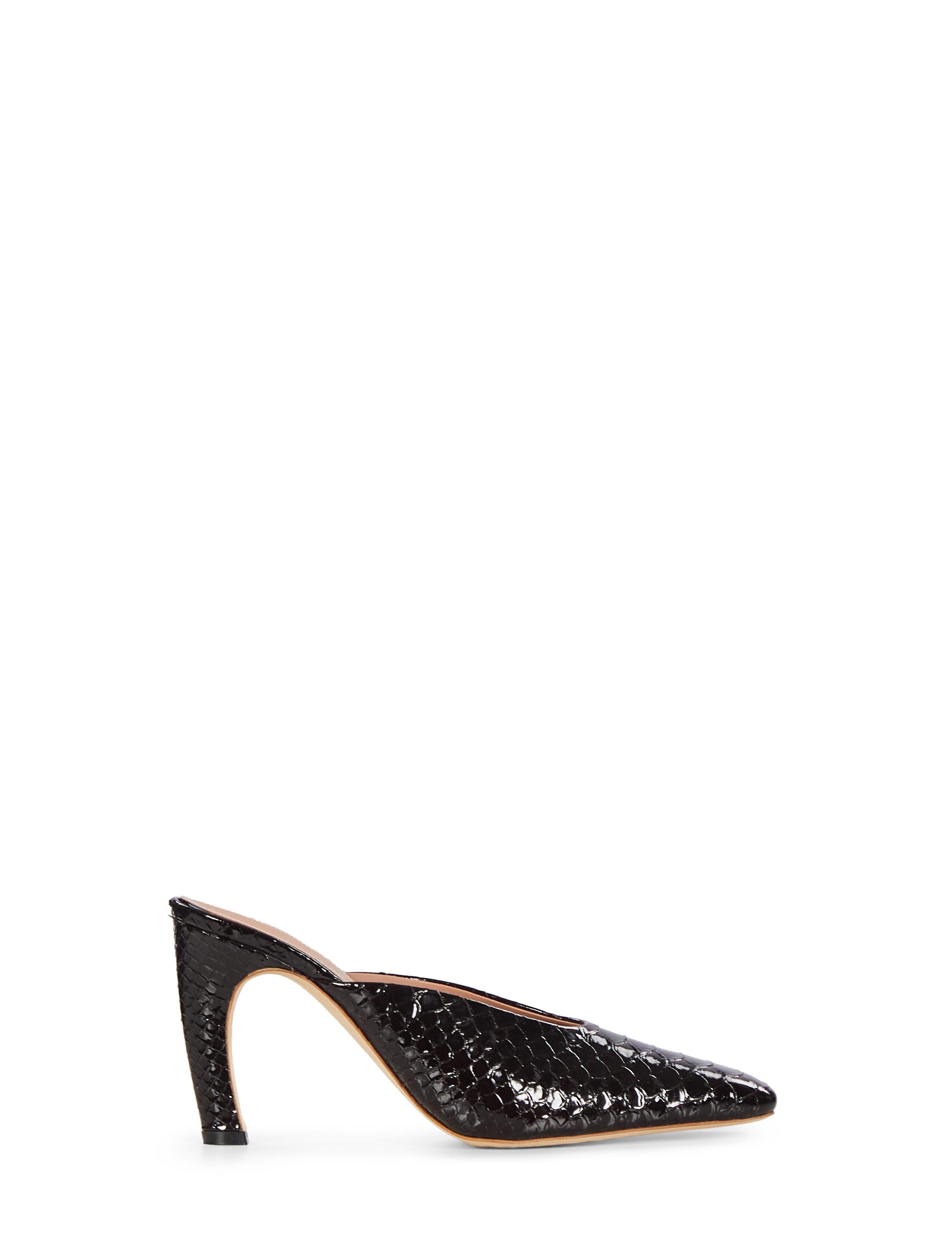 Mules rowe in nero 