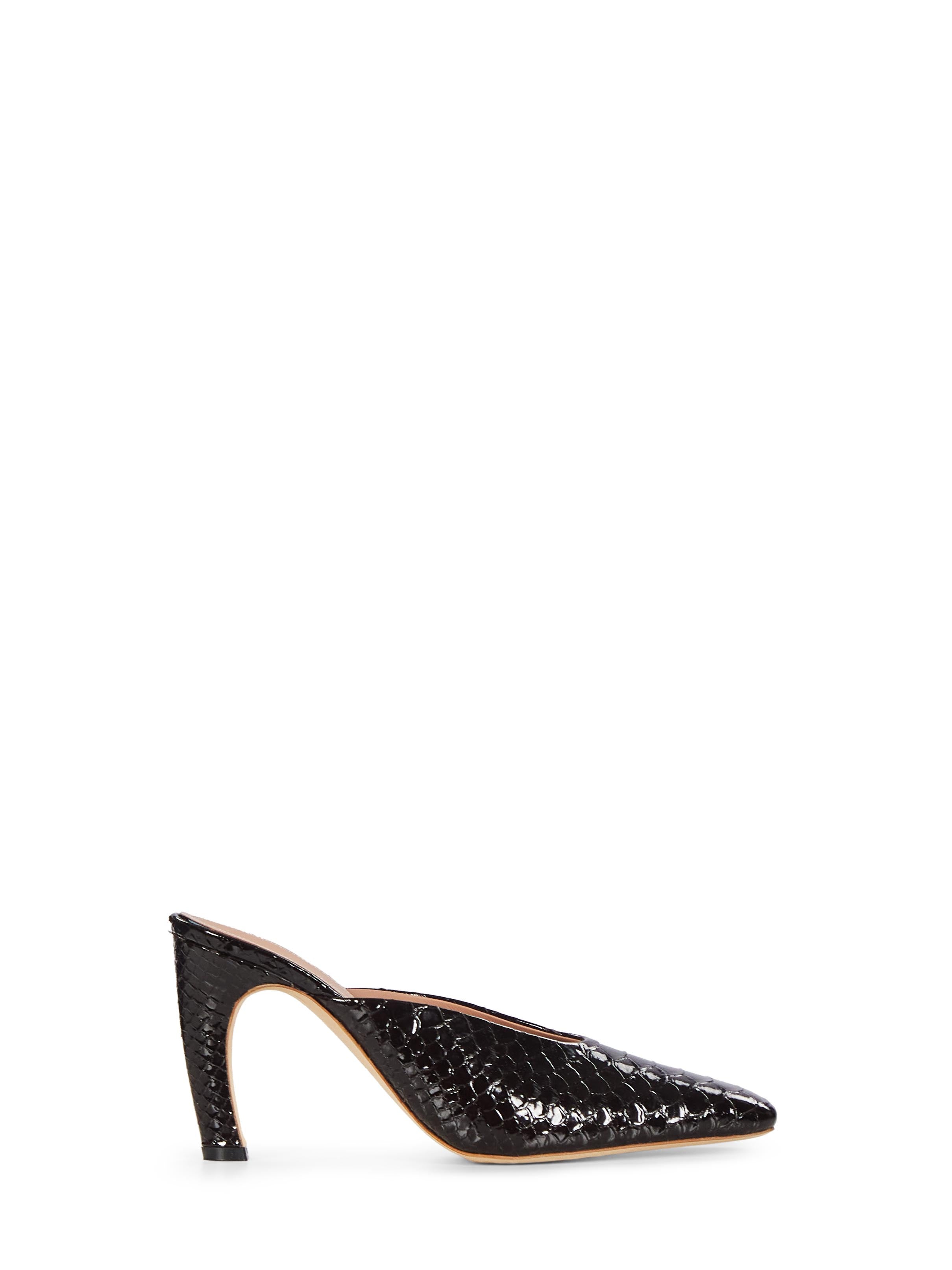 Mules rowe in nero 