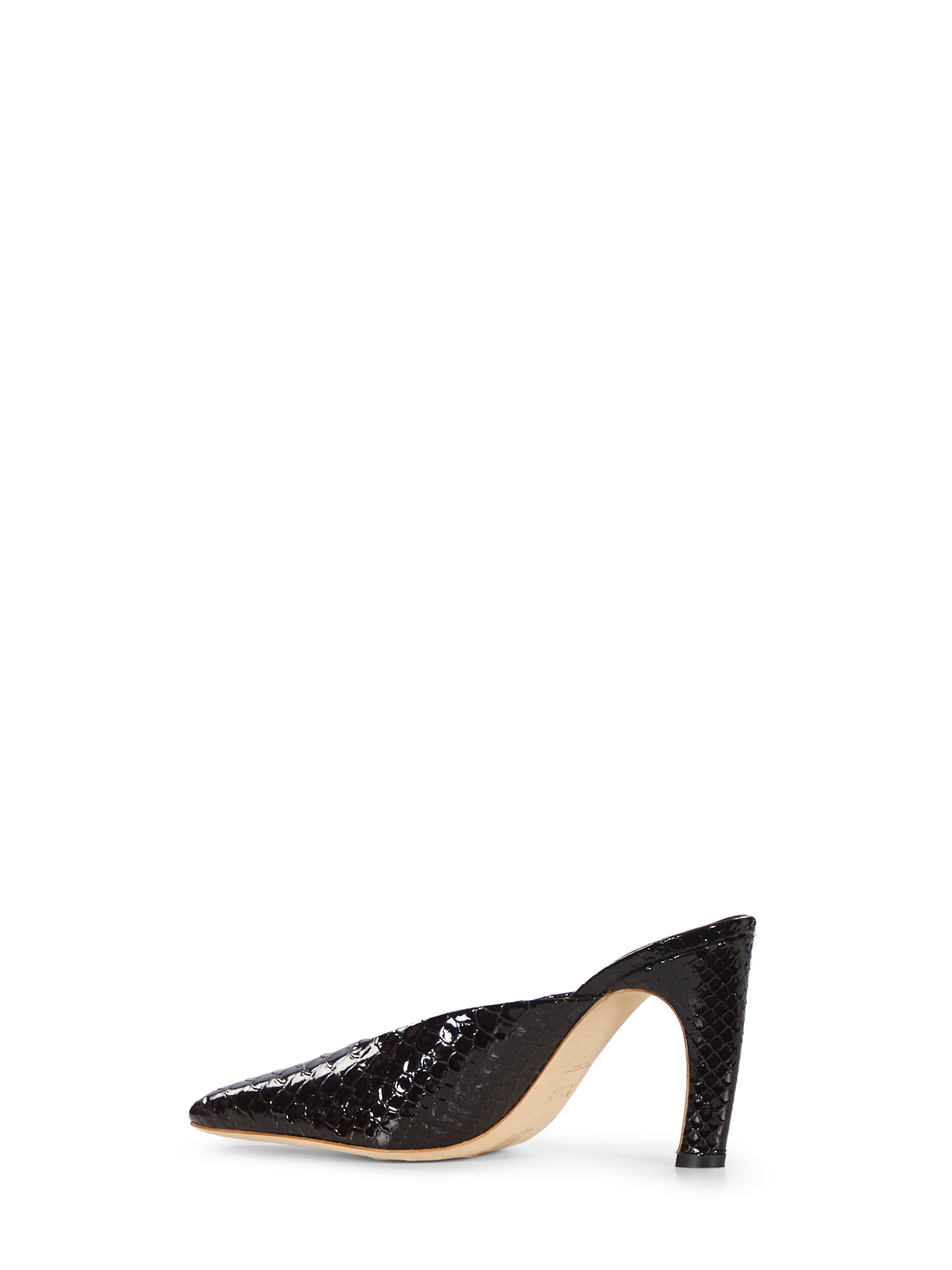 Mules rowe in nero 