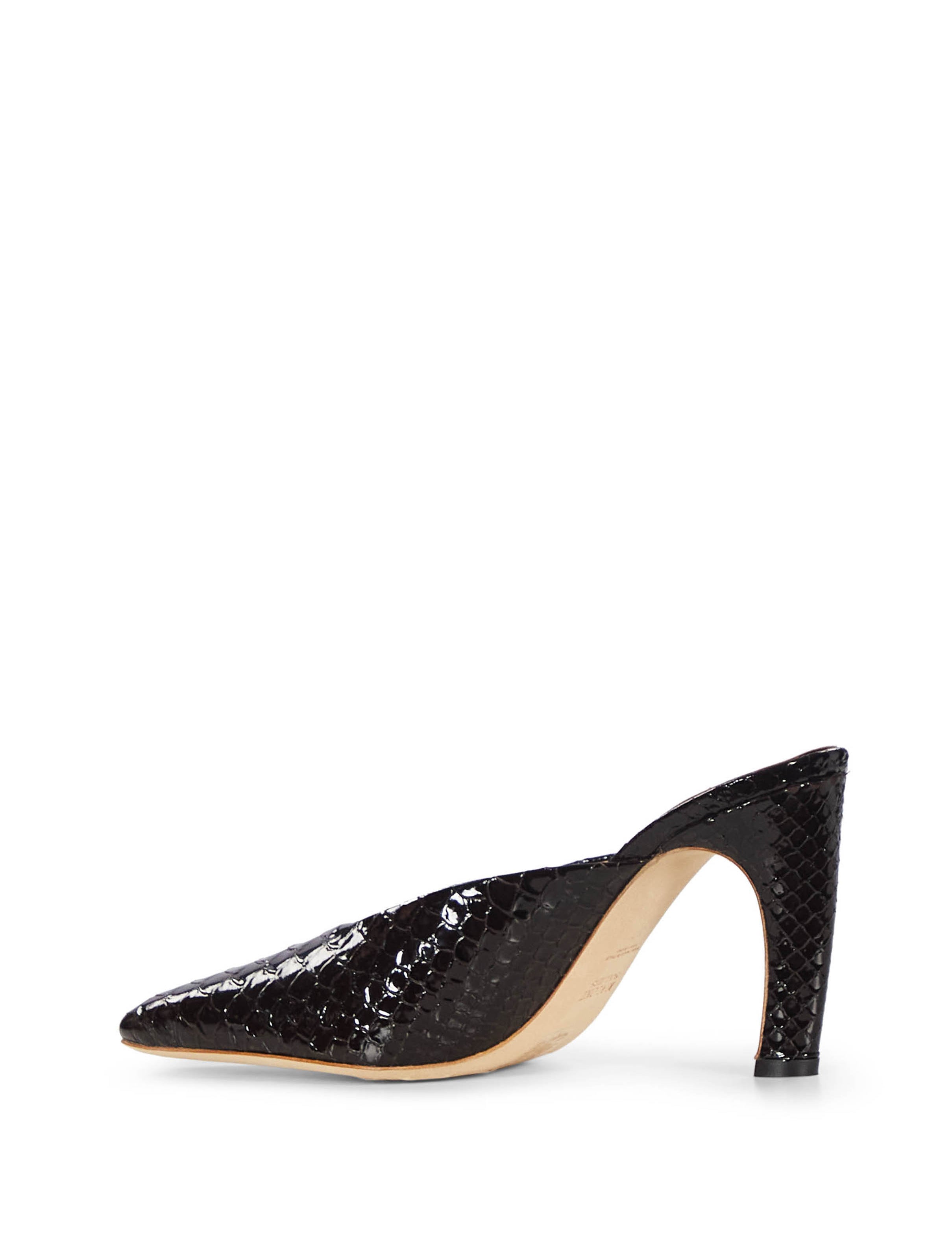 Mules Rowe in marrone 