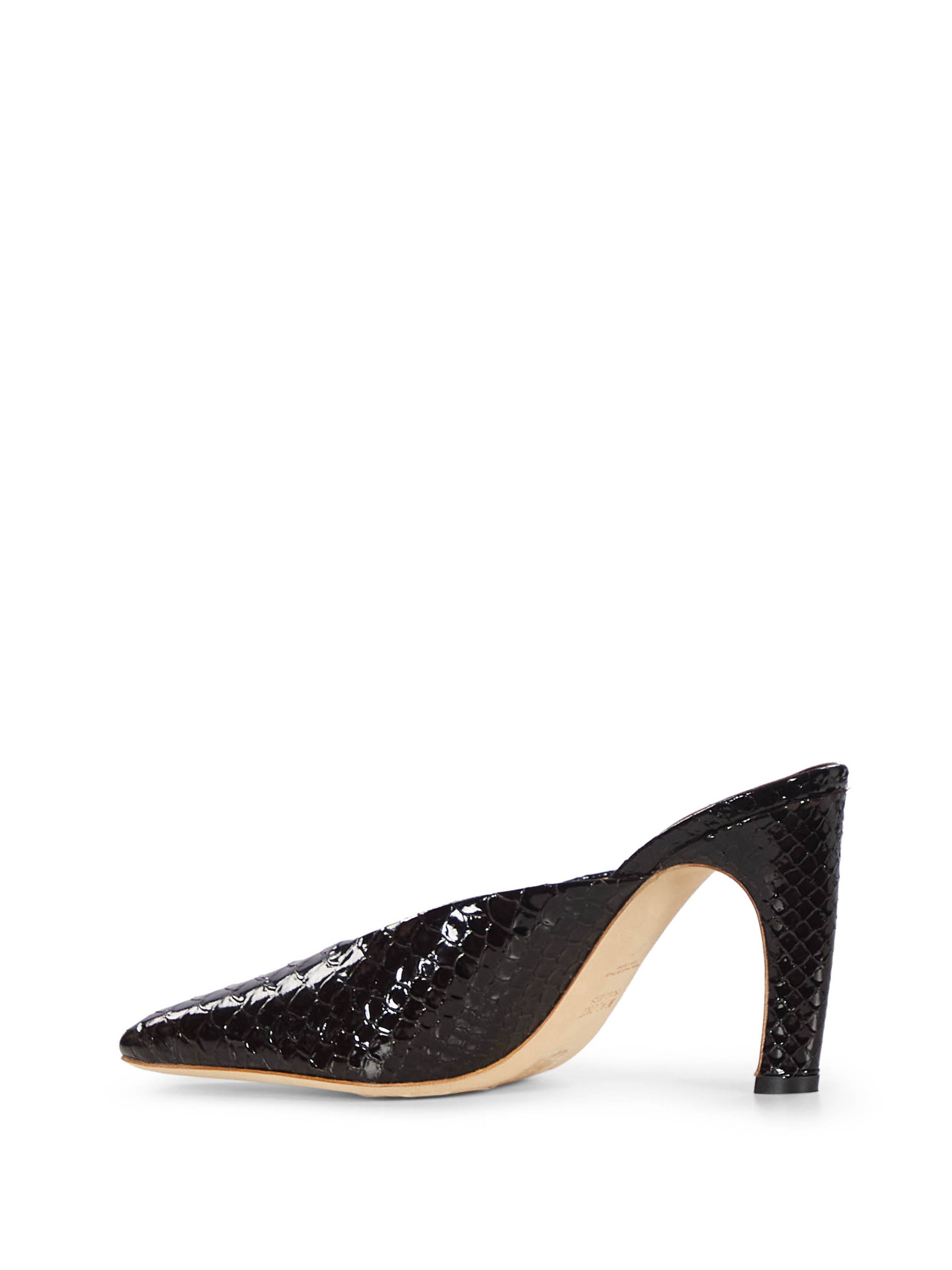 Mules Rowe in marrone 