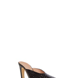 Mules rowe in nero 