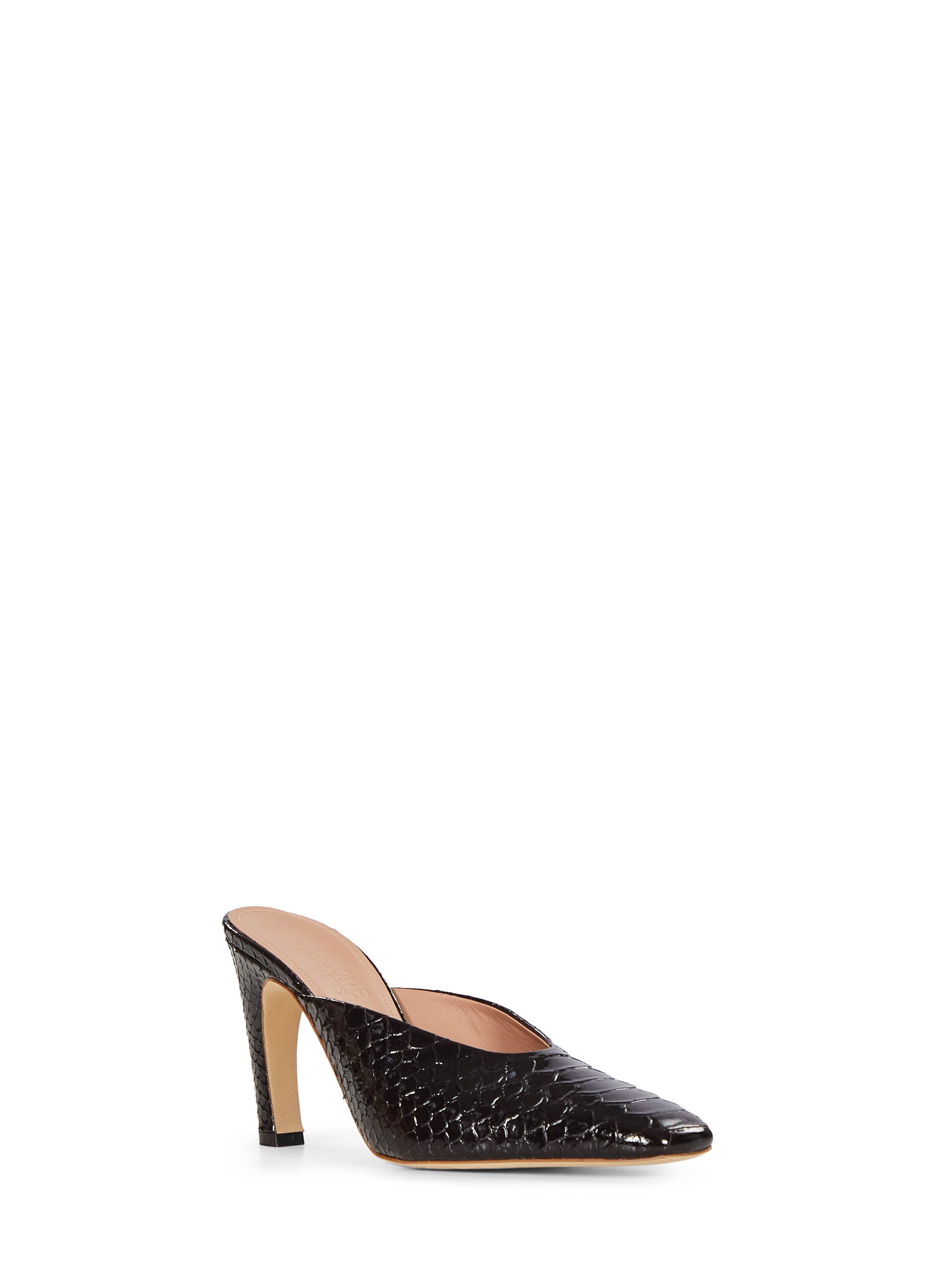 Mules rowe in nero 