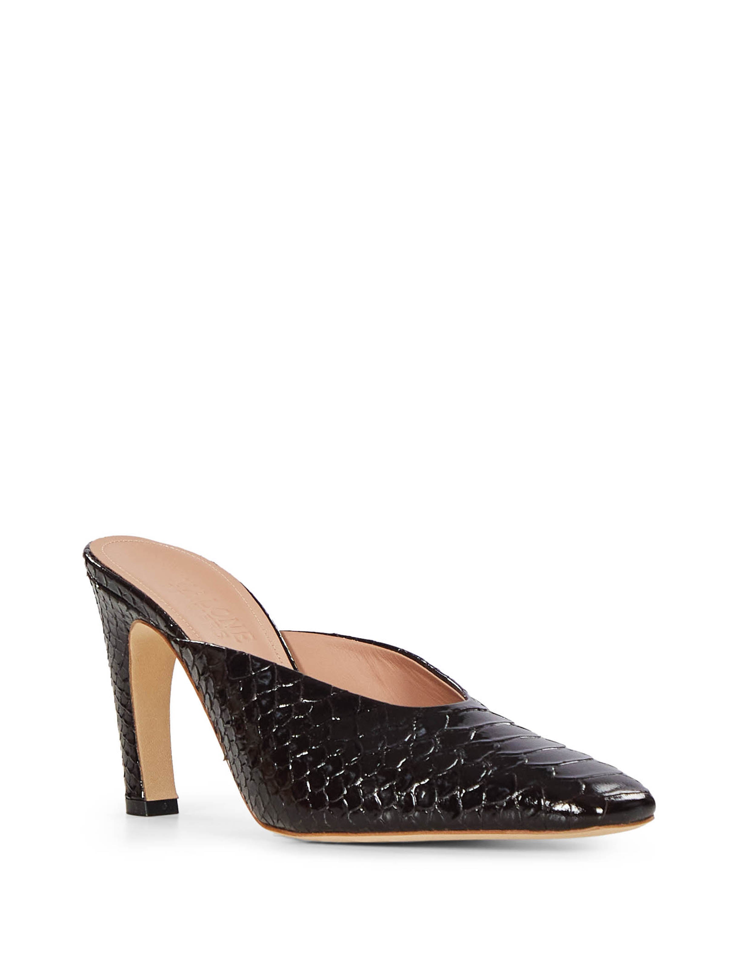 Mules Rowe in marrone 
