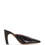 Mules Rowe in marrone 