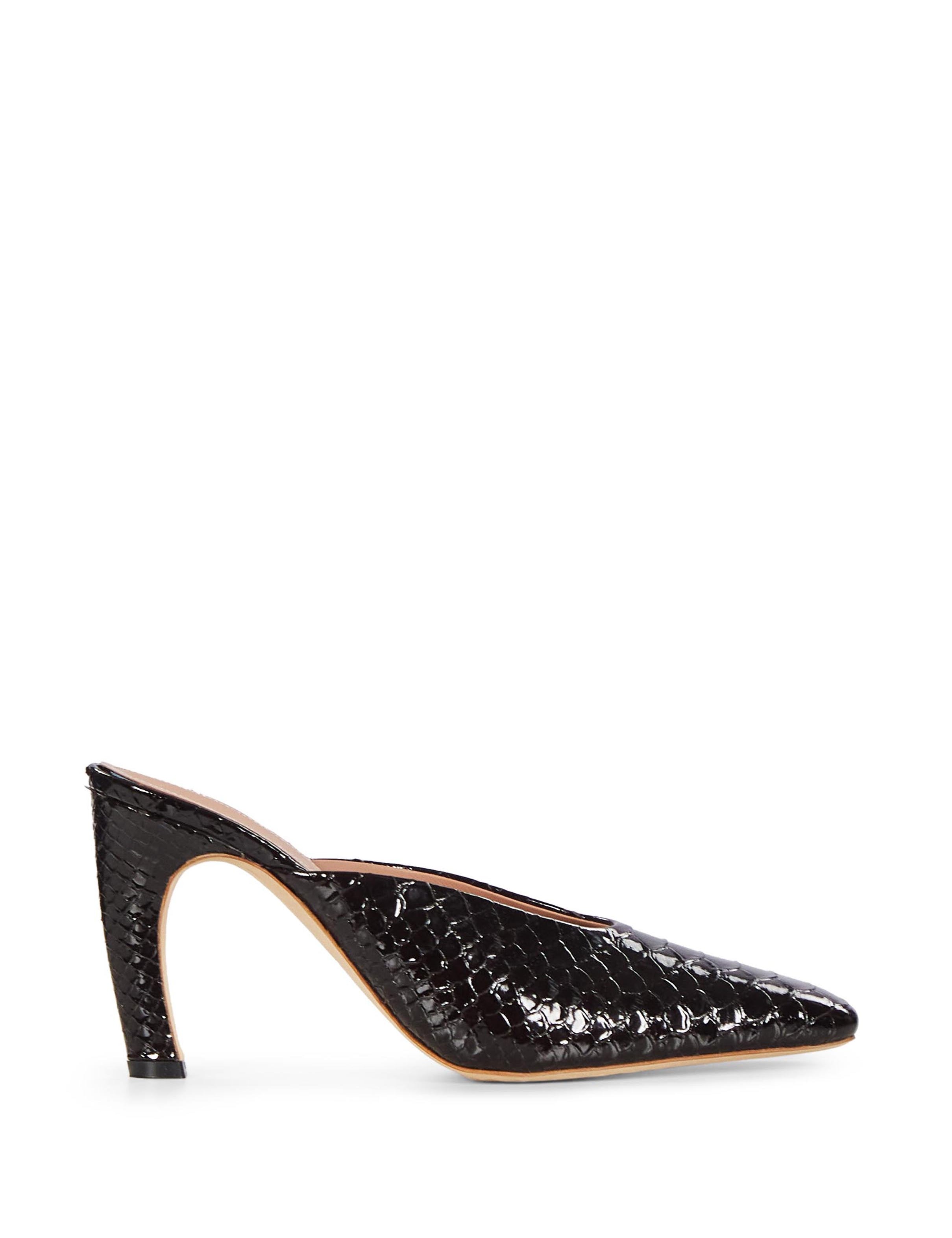 Mules Rowe in marrone 