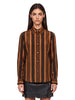 Multicolor striped shirt
