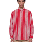 Camicia a righe multicolore 