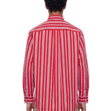 Camicia a righe multicolore 