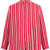Camicia a righe multicolore 