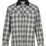 Camicia a quadri multicolor 