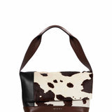Borsa a spalla Pod 2.0 in stampa animalier 