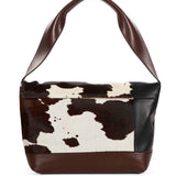 Borsa a spalla Pod 2.0 in stampa animalier 