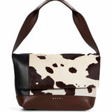 Borsa a spalla Pod 2.0 in stampa animalier 