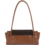 Borsa a spalla Trunkette in marrone 