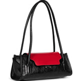 Borsa a spalla Trunkette in nero 