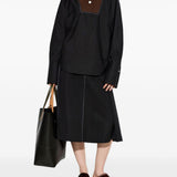 Mules fussbett con stampa mucca in bianco e marrone 