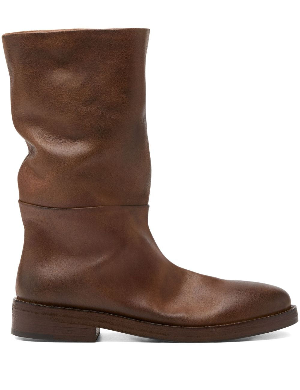 Stivali slip-on Tubetto in marrone 