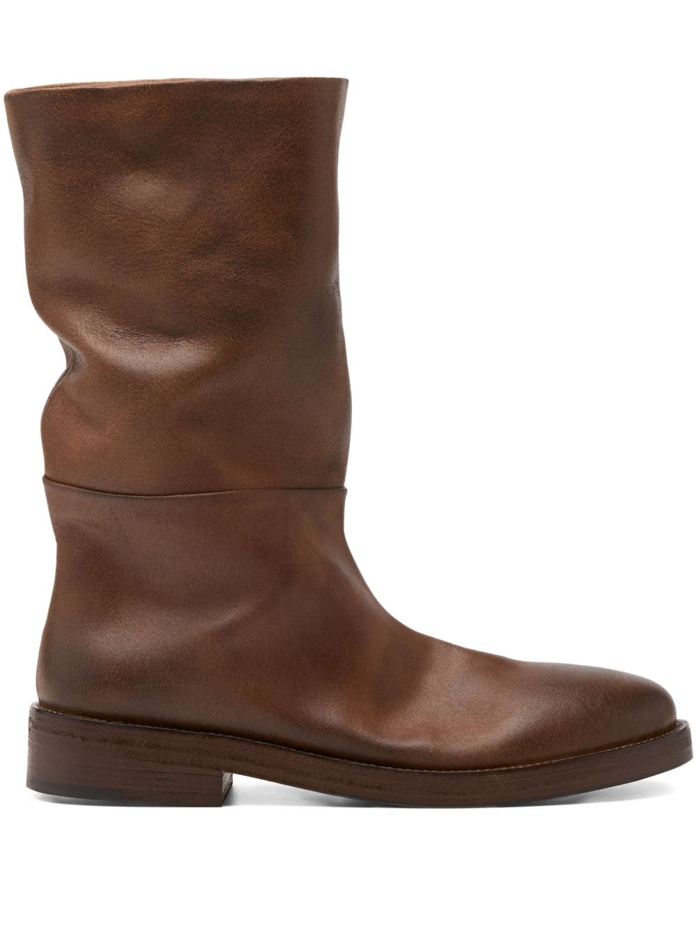 Stivali slip-on Tubetto in marrone 