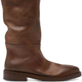 Stivali slip-on Tubetto in marrone 