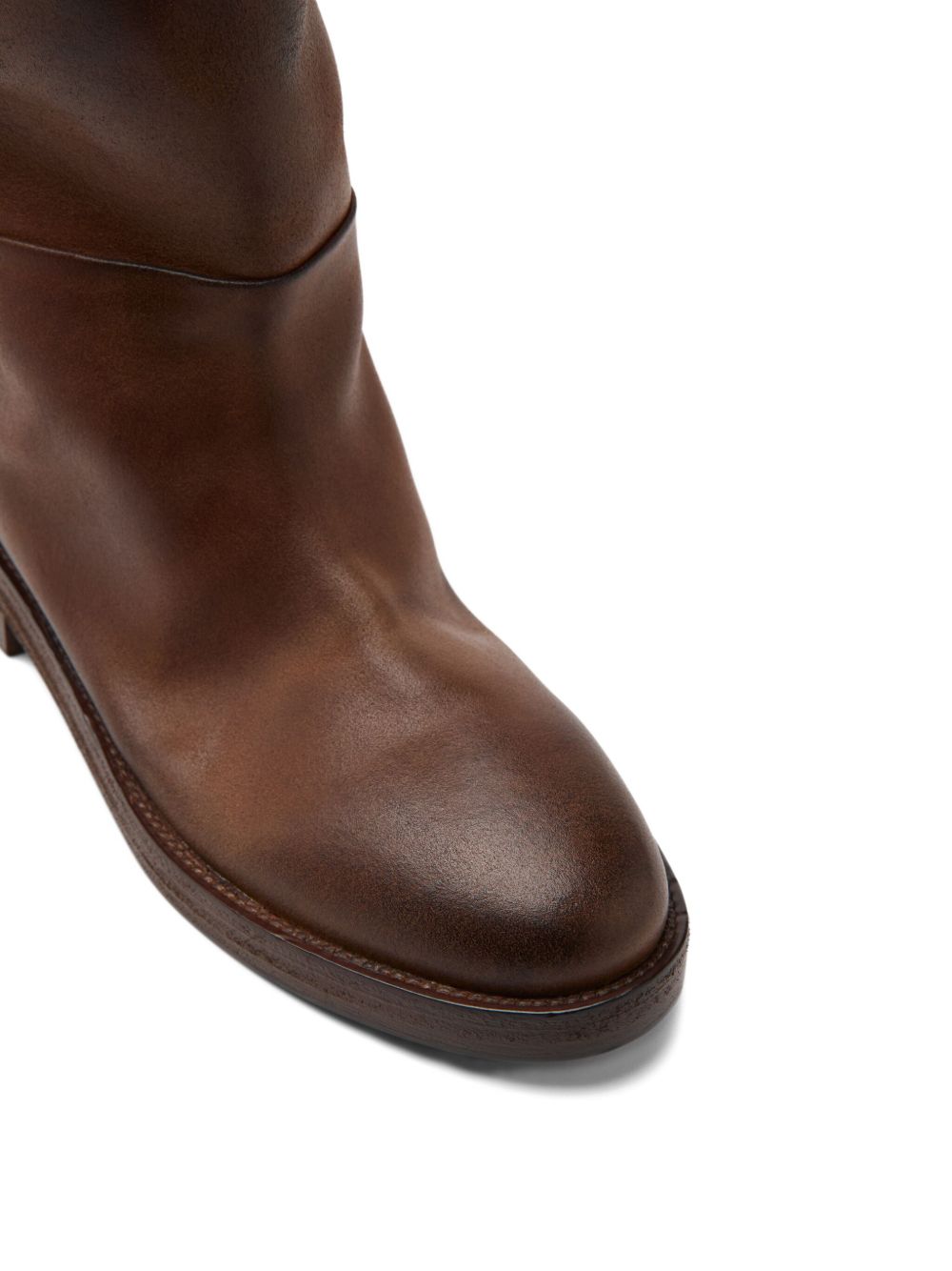 Stivali slip-on Tubetto in marrone 