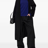 Cappotto con cintura ludmilla in nero 