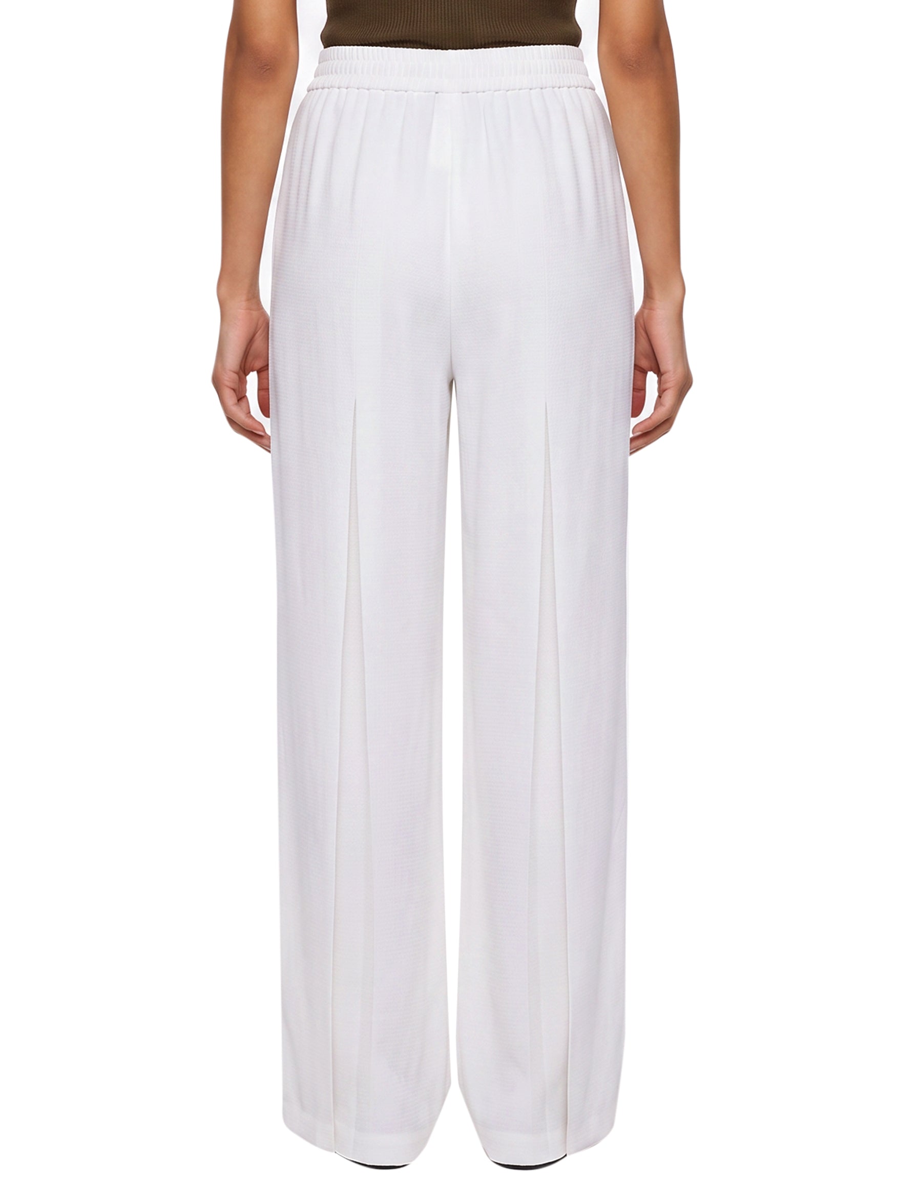 Pantaloni a gamba ampia Volonta in bianco 