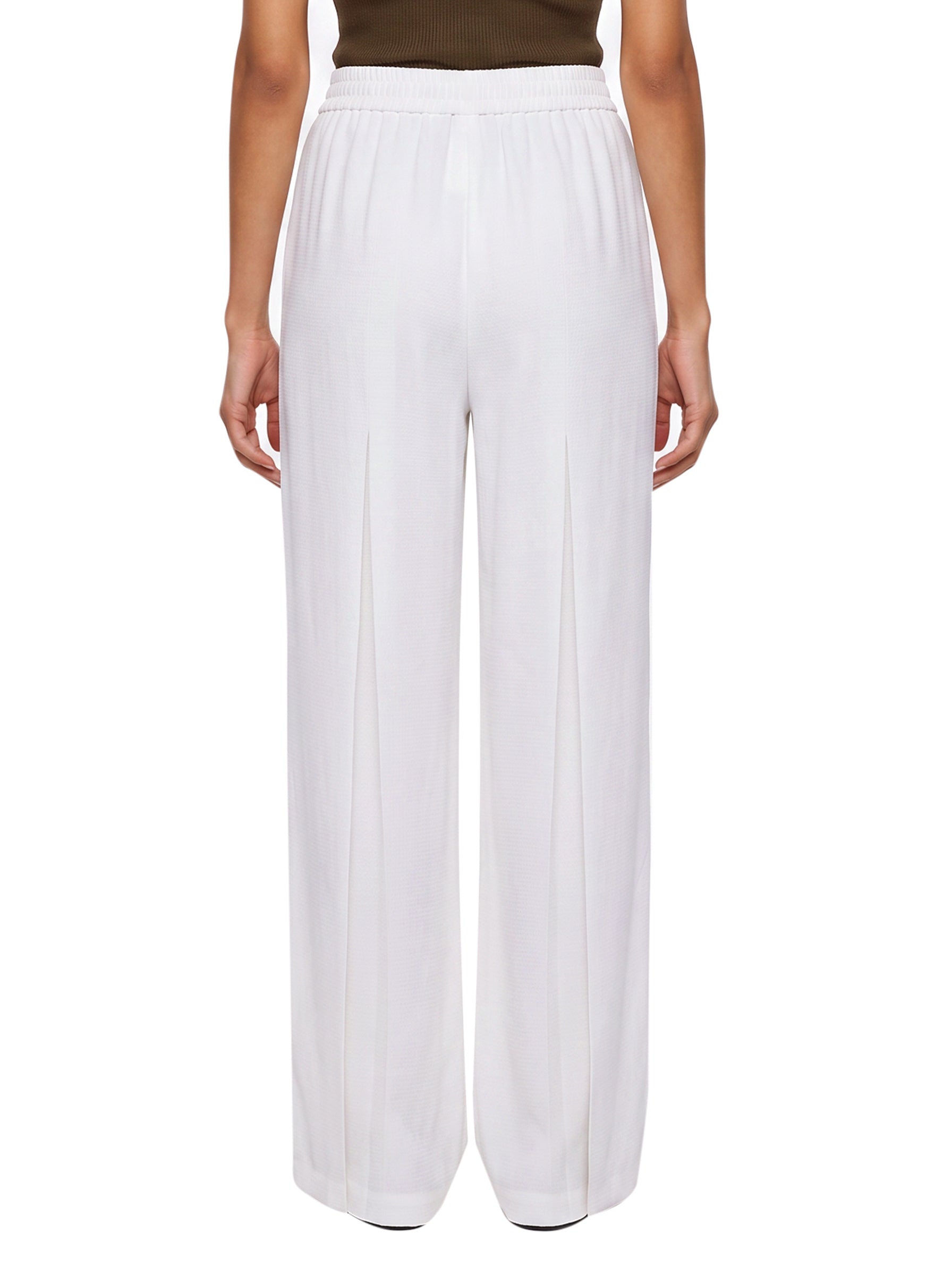 Pantaloni a gamba ampia Volonta in bianco 
